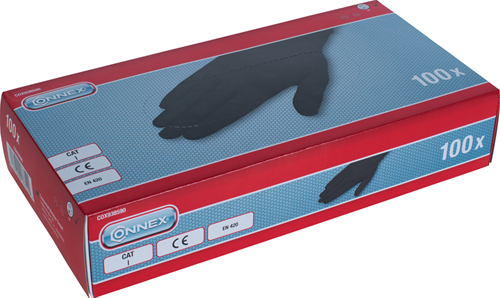 Load image into Gallery viewer, Connex handschoen(wegwerp)nitril 100st xl - cox938590
