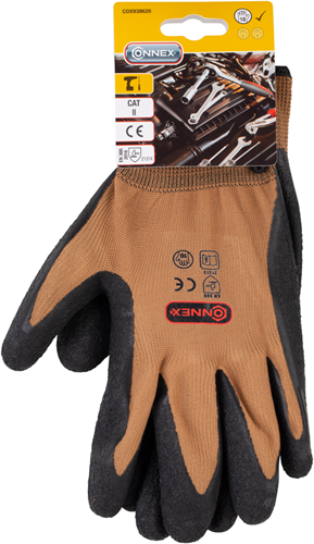 Load image into Gallery viewer, Connex handschoen velcro-sluiting gr10 - cox938620

