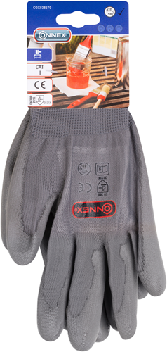 Connex handschoen comfort grijs gr10 - cox938670