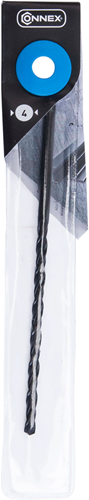 Connex metaalboor 4.0mm (119mm) blauw - cox970240
