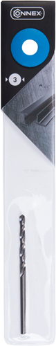 Afbeelding laden in galerijviewer, Connex staalboor 3.0mm (61mm) (2st) blauw - cox970332
