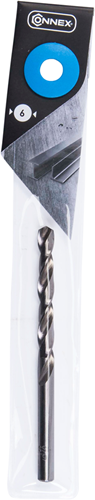 Connex staalboor 6.0mm (93mm) blauw - cox970360