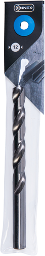 Connex producten staalboor 12 0mm 151mm blauw