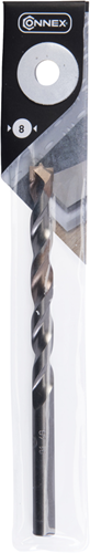 Connex multiboor 8.0mm (x120mm) wit - cox970808