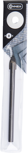 Connex glasboor 8.0mm (100mm) wit - cox970908