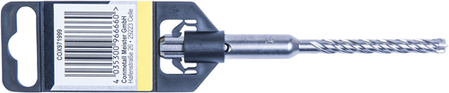 Afbeelding laden in galerijviewer, Connex sds+klopboor 4c 6mm (115mm) geel - cox971999
