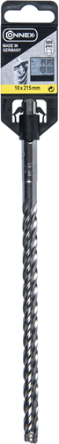 Load image into Gallery viewer, Connex sds+klopboor 4c 10mm (215mm) geel - cox972205
