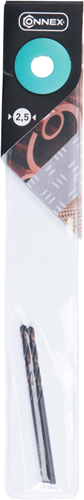 Connex centrix-boor 2.5mm (57mm) (2s) turq - cox972827