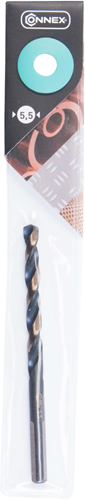 Connex centrix-boor 5.5mm (93mm) turq - cox972855
