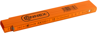 Connex houten duimstok vouwmeter or gr - coxb700312