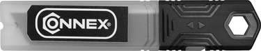 Connex afbreekmesjes 18mm black edition 10 - coxb897921