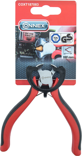 Load image into Gallery viewer, Connex electro-frontkniptang 100mm 2c sb - coxt187083
