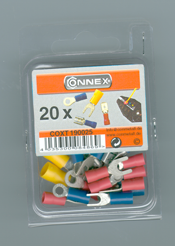 Load image into Gallery viewer, Connex vervangkabelschoenen (20st) - coxt190025
