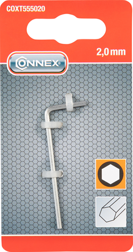 Connex inbussleutel 2mm - coxt555020