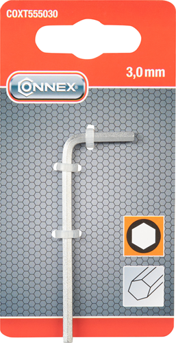 Connex inbussleutel 3mm - coxt555030