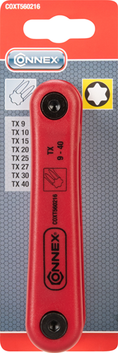 Connex inbussleutelset tx 9-40 8-delig - coxt560216
