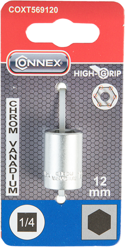 Load image into Gallery viewer, Connex 1 4 dopsleutel 12mm - coxt569120
