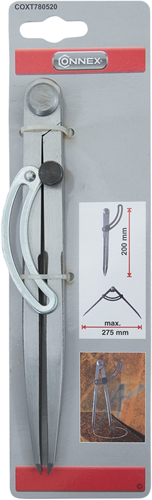 Load image into Gallery viewer, Connex passer 200mm afstandmeter tot 275mm - coxt780520
