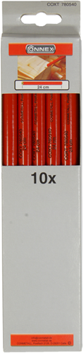 Load image into Gallery viewer, Connex potlood 24cm droog hout 10st - coxt780540
