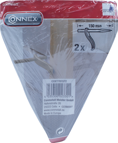 Load image into Gallery viewer, Connex betonhaak 160mm gehard (2st) - coxt781572
