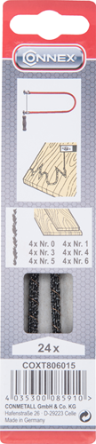 Load image into Gallery viewer, Connex figuurzaagblad zarsa mix hout (24s) - coxt806015
