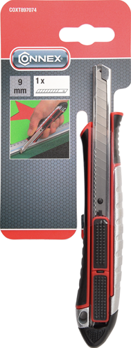 Load image into Gallery viewer, Connex afbreekmes 9mm 2 functies - coxt897074
