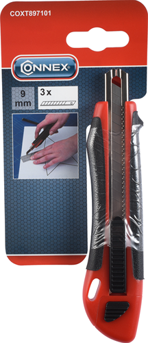 Load image into Gallery viewer, Connex afbreekmes 9mm kunststof 2c - coxt897101
