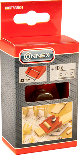 Load image into Gallery viewer, Connex mini-schaaf voor balsa-hout 43mm - coxt898001
