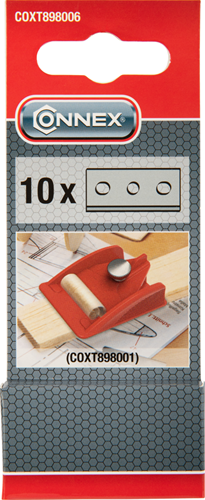 Connex vervangmesje voor mini-schaaf 10st - coxt898006