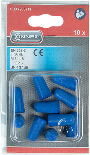 Load image into Gallery viewer, Connex oordoppen 37db en352-2 10st - coxt938711

