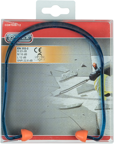 Load image into Gallery viewer, Connex beugel gehoorbescherming 22db 352-2 - coxt938712
