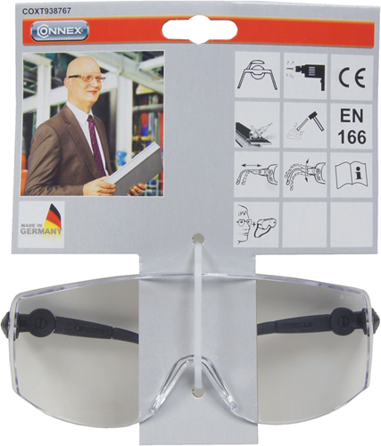 Afbeelding laden in galerijviewer, Connex beschermbril verstelbaar en166 - coxt938767
