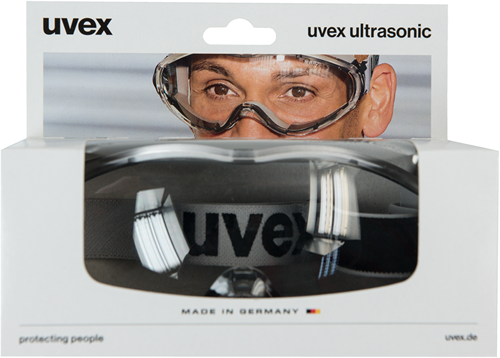 ギャラリービューアに画像をロードする, Meister uvex veiligheidsbril ultrasonic 9302 grijs zwart - coxt938798
