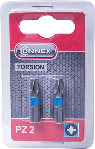 Connex producten bits pozidriv pz2 2st