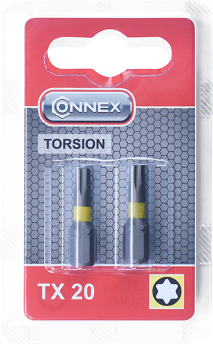 Connex bits torx g20 (2st) - coxt973071