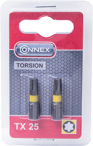 Connex bits torx g25 (2st) - coxt973072