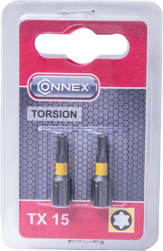 Chargez l'image dans la visionneuse de la galerie, Connex bits torx g15 (2st) - coxt973075
