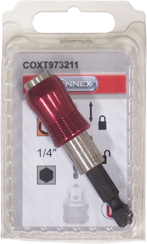 Afbeelding laden in galerijviewer, Connex bits-magneethouder 1 4 (6-kant) - coxt973211

