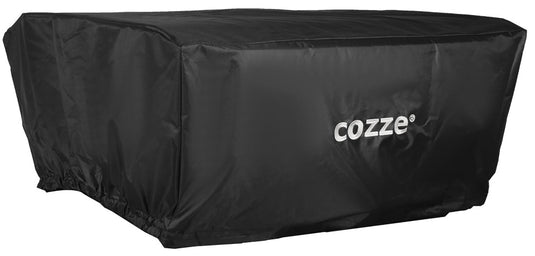 Cozze Beschermhoes voor 17 pizzaovens zwart