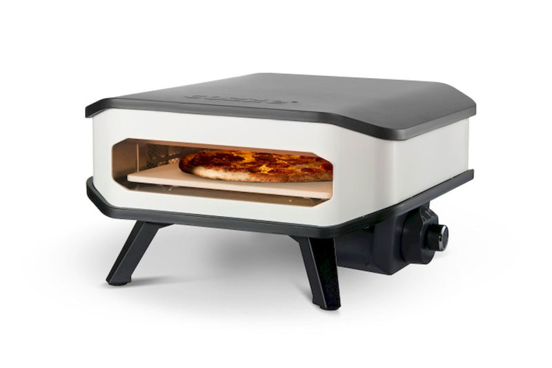 Load image into Gallery viewer, Cozze Elektrische pizzaoven 13'' met pizzasteen 2200W zwart
