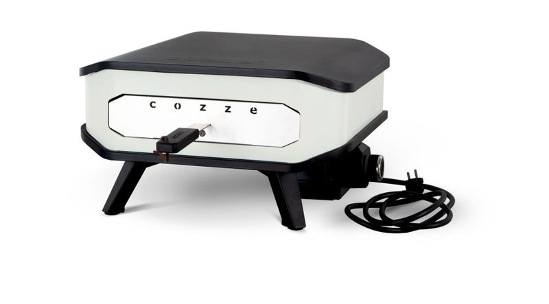 Load image into Gallery viewer, Cozze Elektrische pizzaoven 13'' met pizzasteen 2200W zwart
