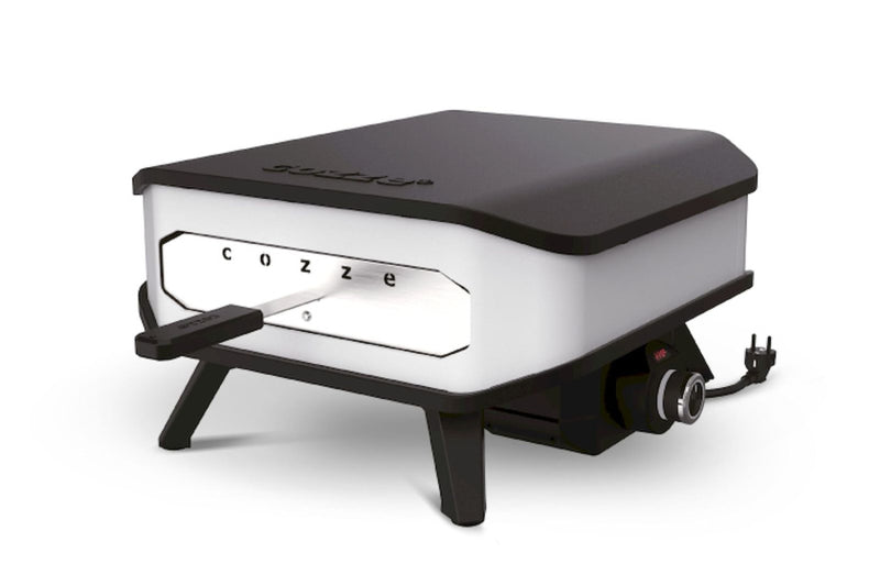 Load image into Gallery viewer, Cozze Elektrische pizzaoven 13'' met pizzasteen 2200W zwart
