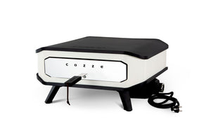 Cozze Elektrische pizzaoven 17'' met pizzasteen 2200W zwart