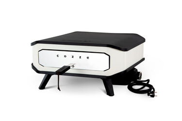 Cozze Elektrische pizzaoven 17'' met pizzasteen 2200W zwart
