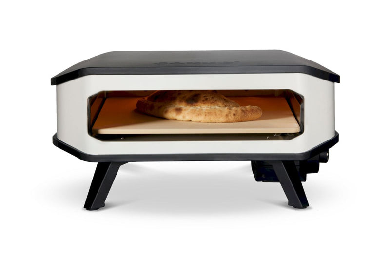Load image into Gallery viewer, Cozze Elektrische pizzaoven 17'' met pizzasteen 2200W zwart
