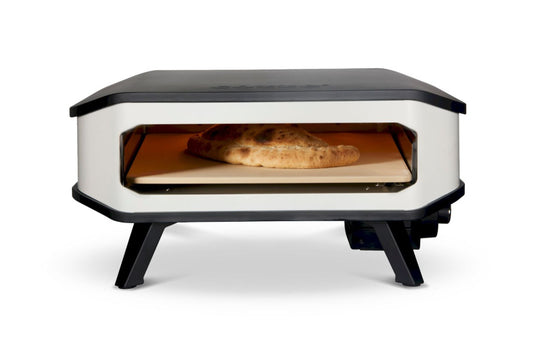 Cozze Elektrische pizzaoven 17'' met pizzasteen 2200W zwart