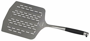 Cozze RVS Pizzaschep met ventilatiegaten 66 cm zilver