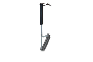 Cozze Reinigingsborstel Grillrooster 40 cm zilver zwart
