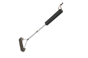 Cozze reinigingsborstel grillrooster 50 cm zilver zwart