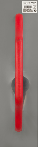 Con:p plakspaan 480x130 rechthoekig rvs - cp781255